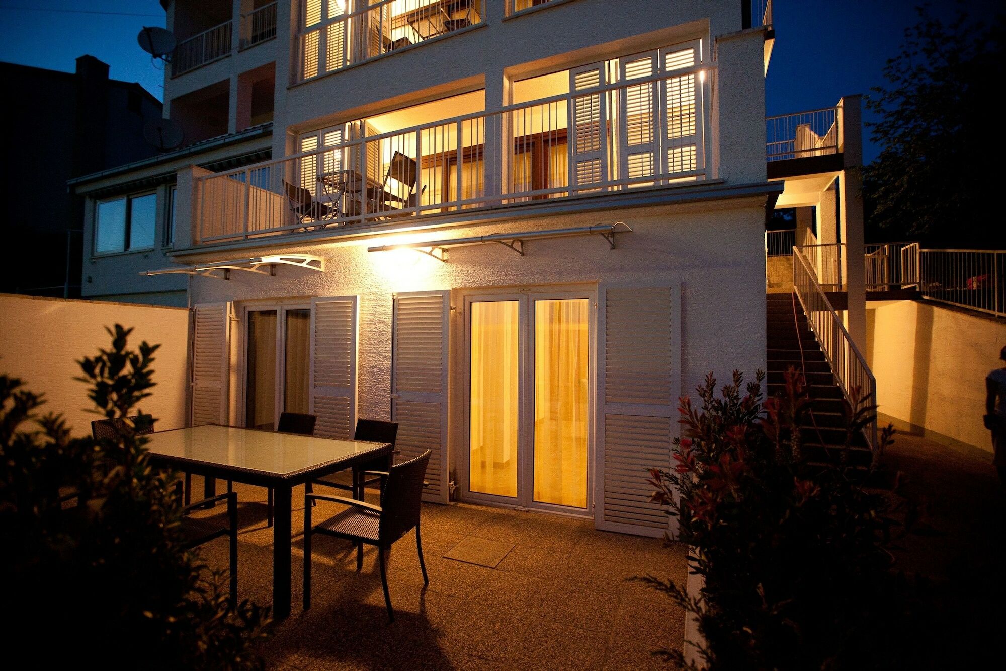 Apartments Casa Bianca ซริกเวนิซา ภายนอก รูปภาพ
