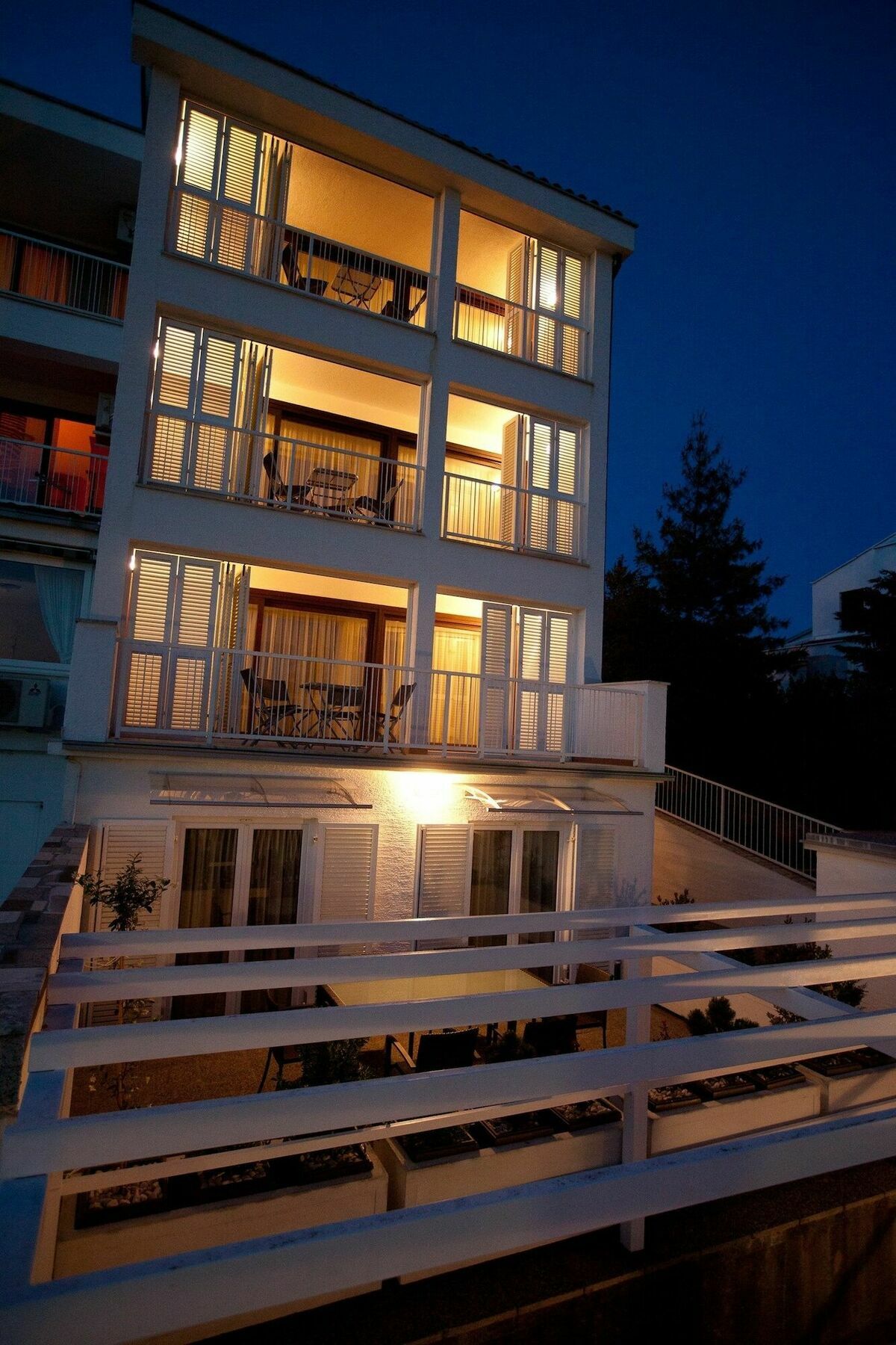 Apartments Casa Bianca ซริกเวนิซา ภายนอก รูปภาพ